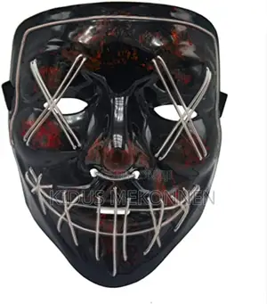 Light Up The Night With Purge Mask