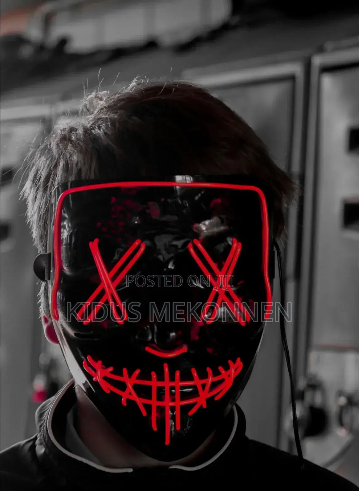 Light Up The Night With Purge Mask