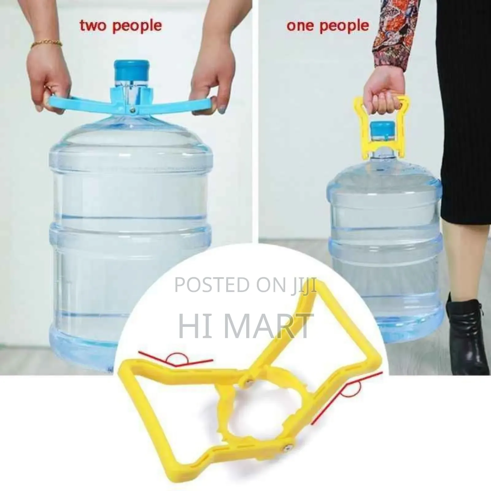 Portable Water Bottle Handle Lifter
