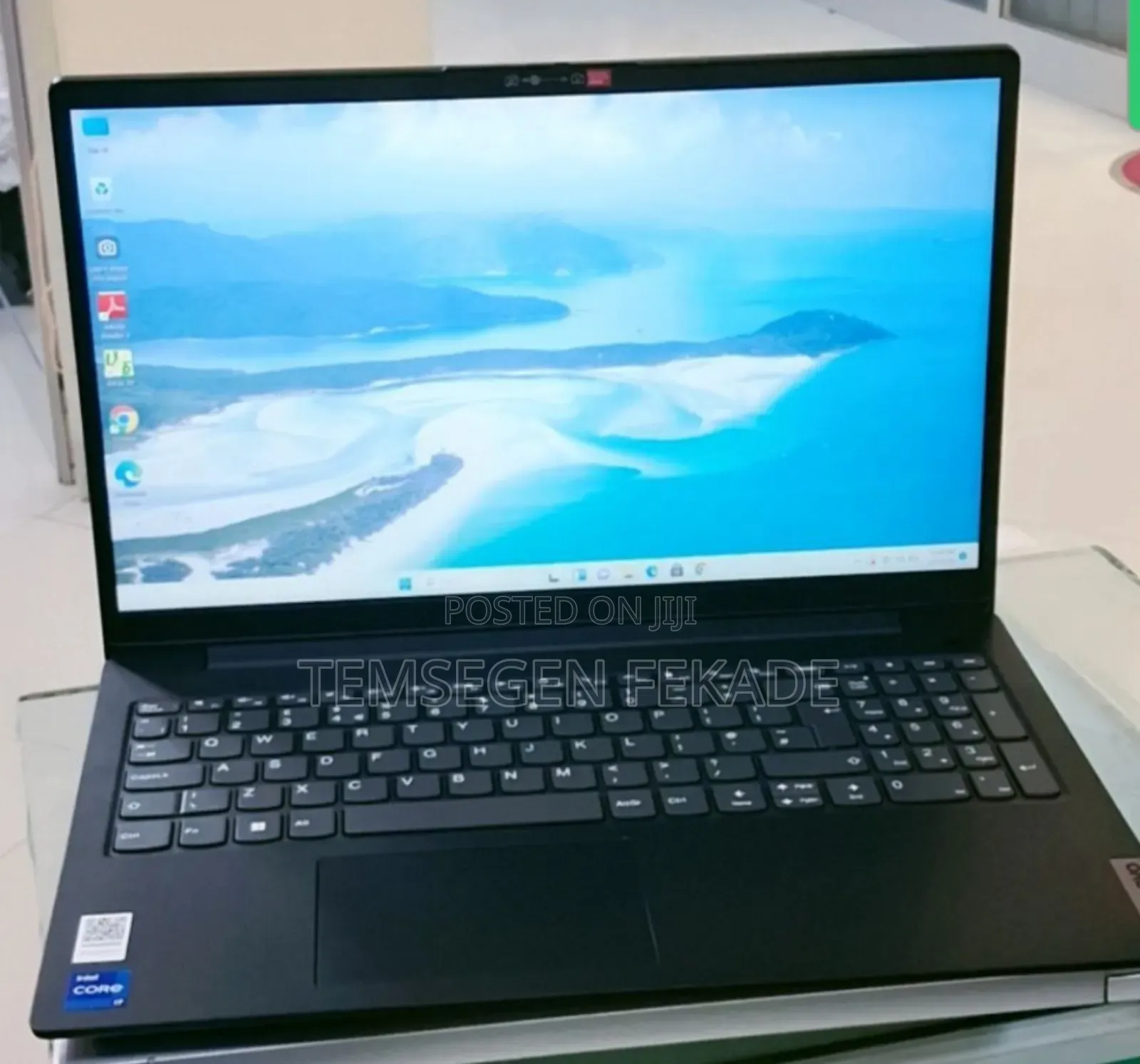 New Laptop Lenovo V15 16GB Intel Core i7 SSD 512GB