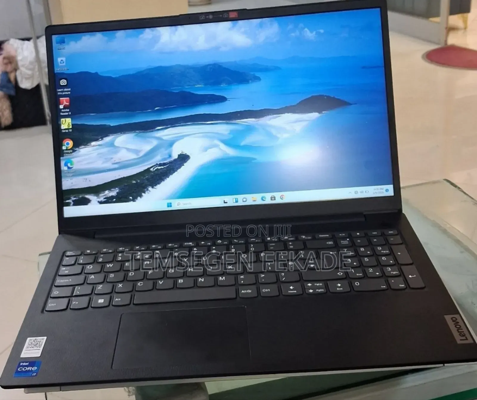 New Laptop Lenovo V15 16GB Intel Core i7 SSD 512GB