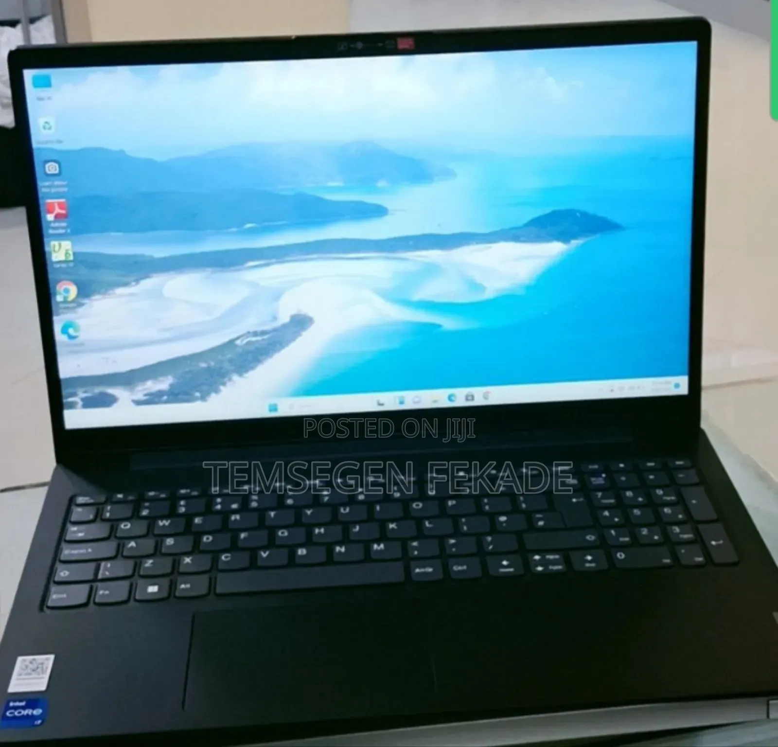 New Laptop Lenovo V15 16GB Intel Core i7 SSD 512GB