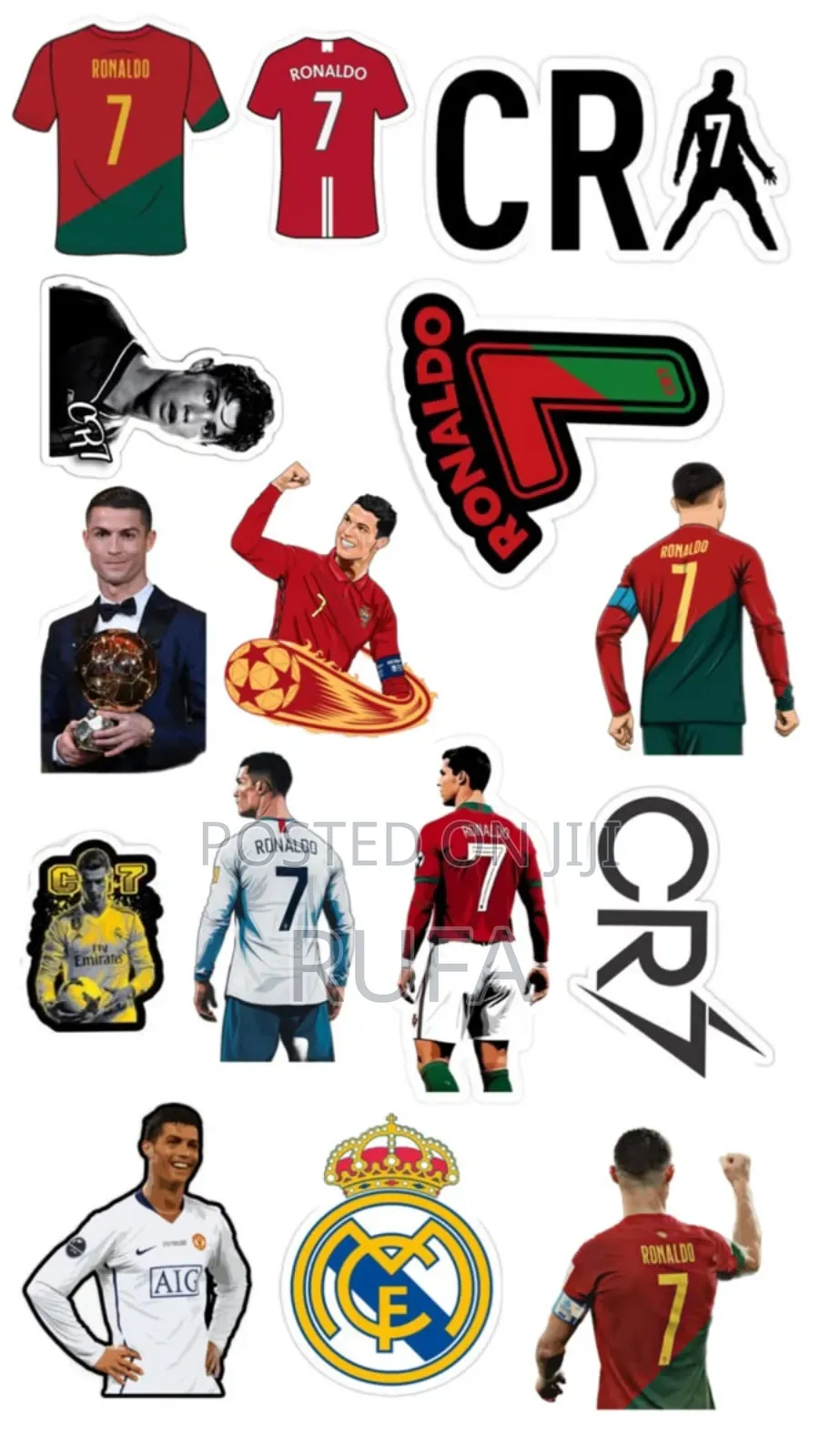 Football Stickers