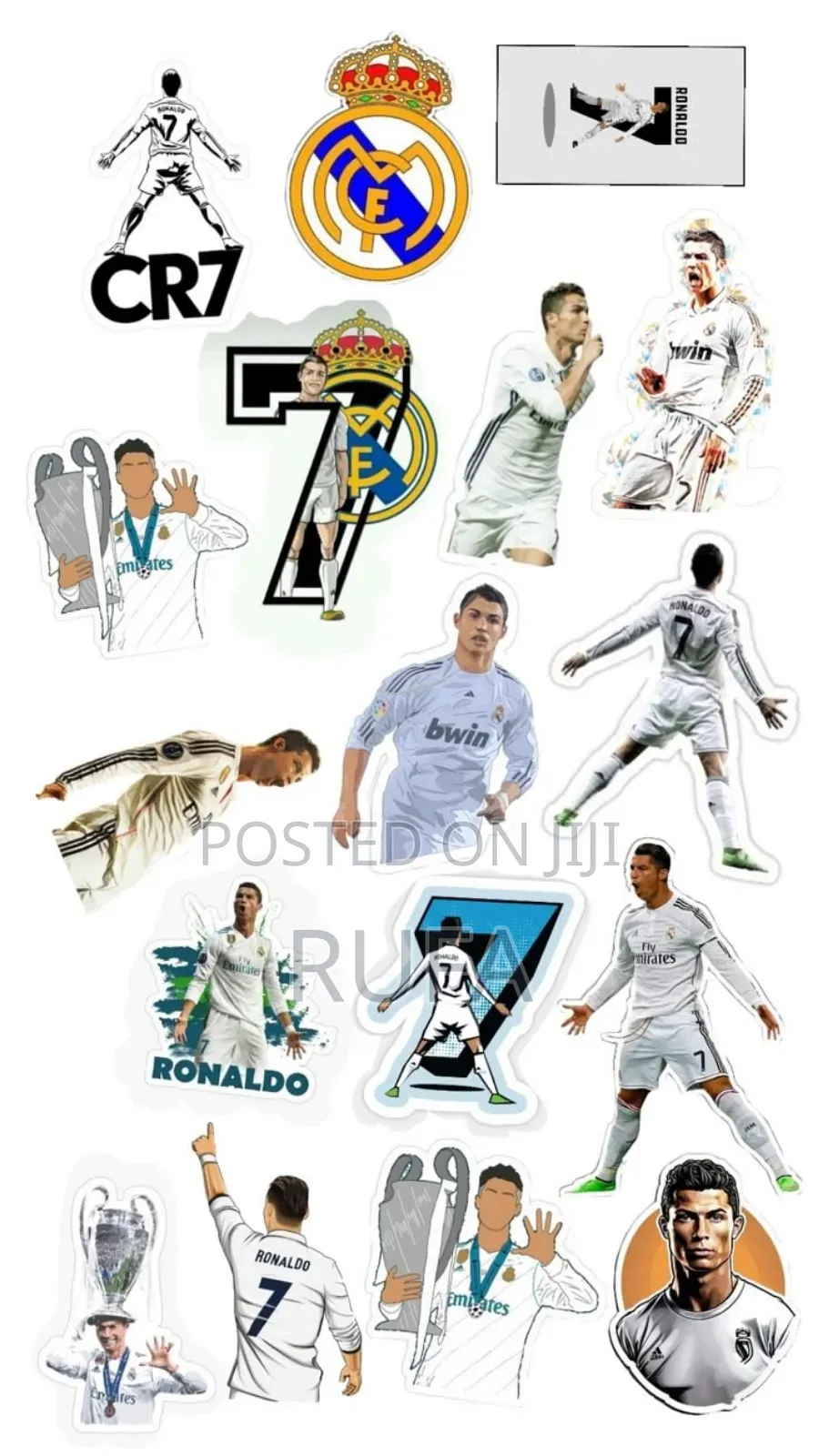 Football Stickers