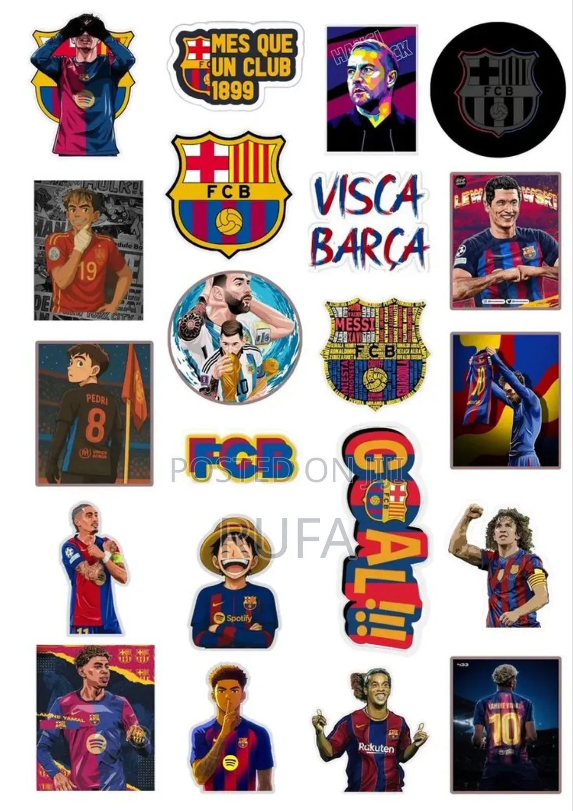 Football Stickers