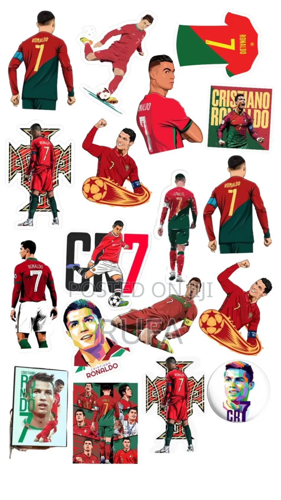 Football Stickers