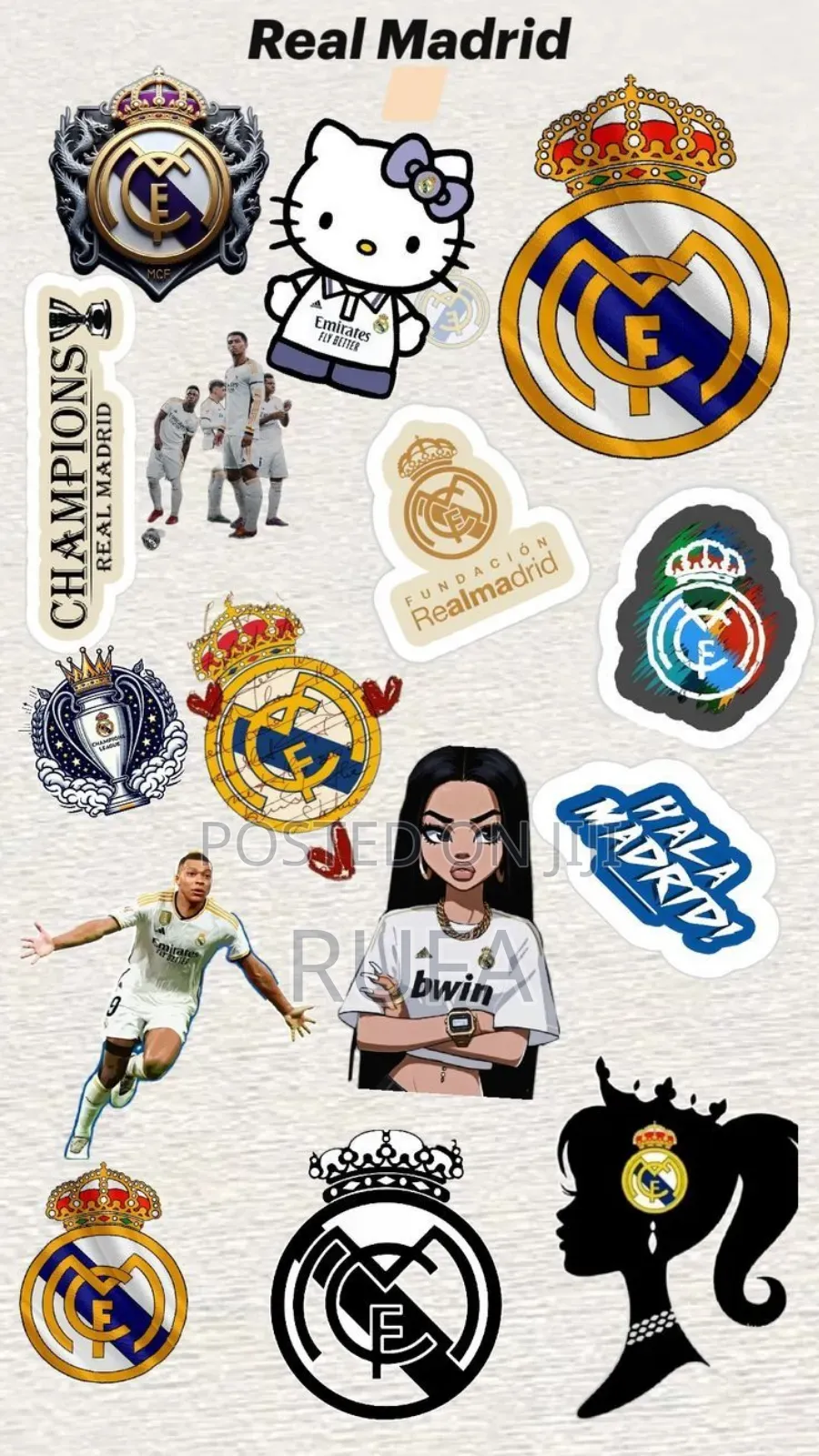 Football Stickers