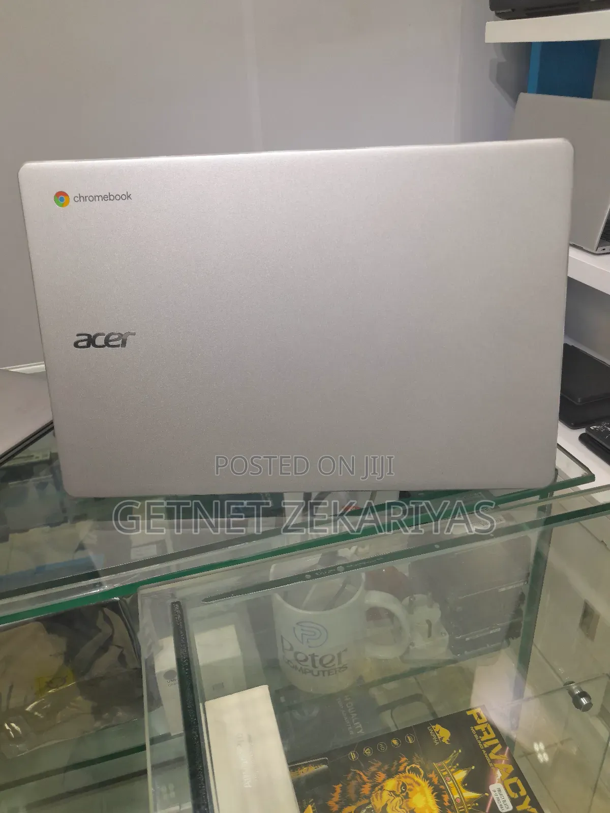 New Laptop Acer Chromebook 15 4GB Intel Pentium SSD 32GB