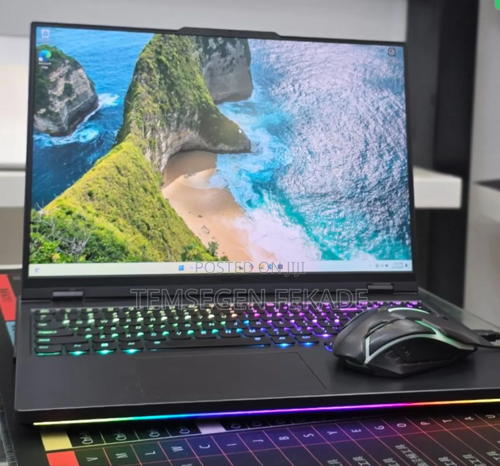 New Laptop Lenovo Legion 7 16GB Intel Core i9 SSD 1T