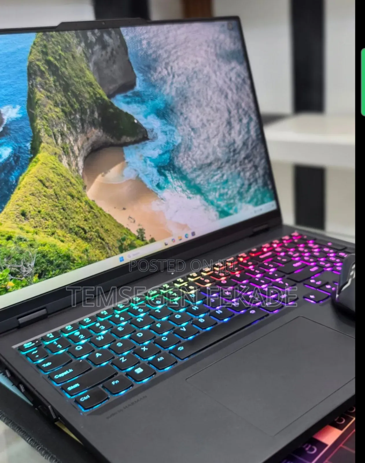 New Laptop Lenovo Legion 7 16GB Intel Core i9 SSD 1T