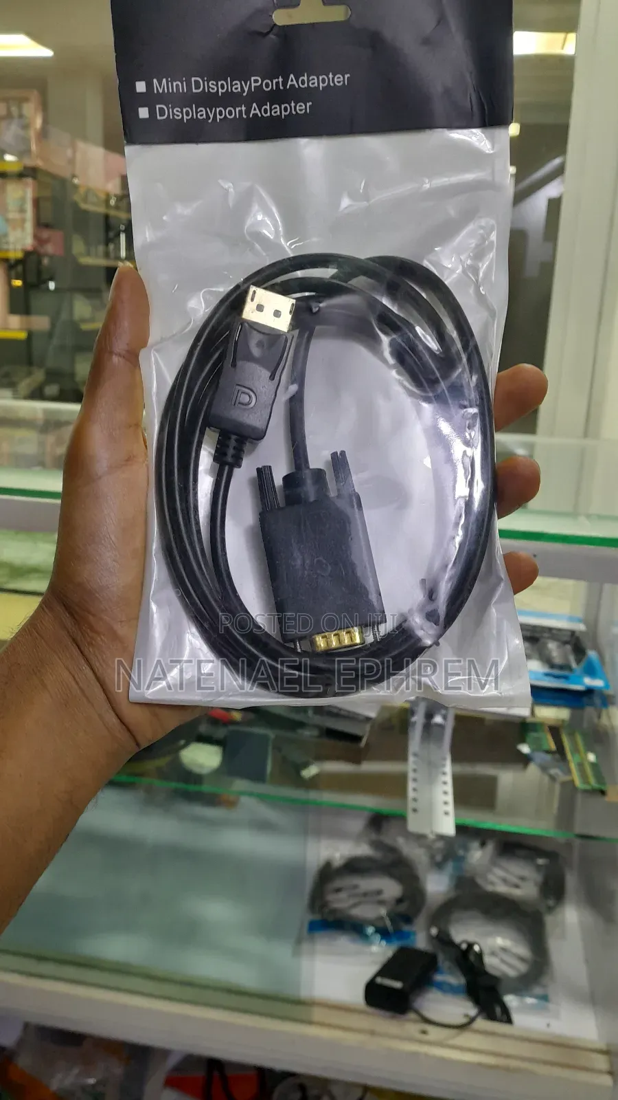 Display Port Tovga Converter