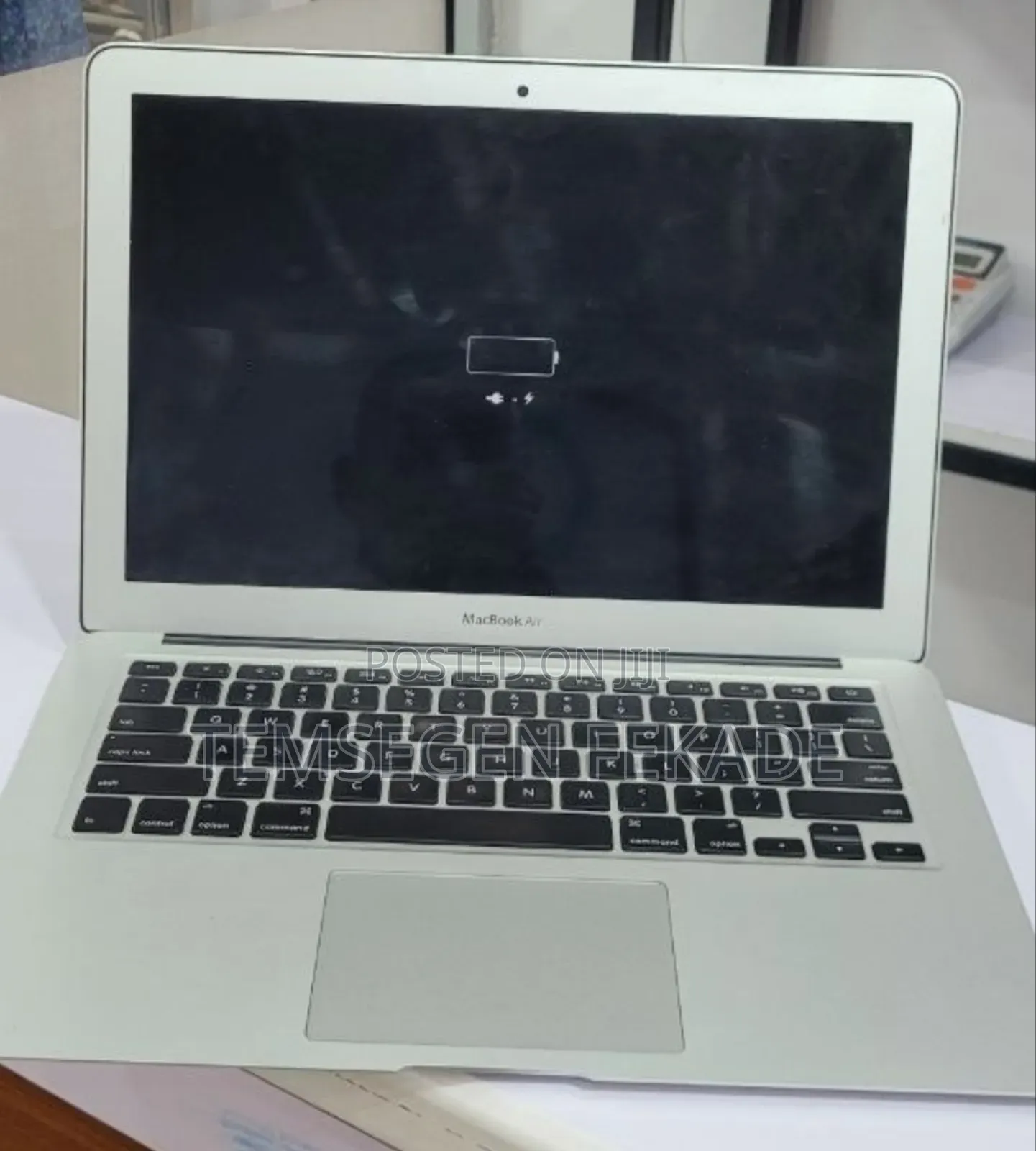 New Laptop Apple MacBook Air 8GB Intel Core i7 SSD 512GB