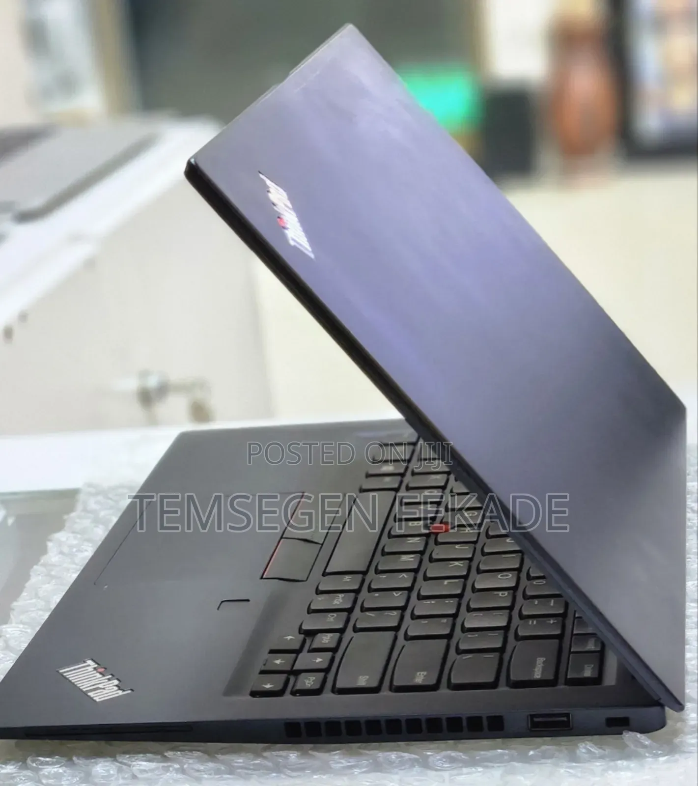 New Laptop Lenovo ThinkPad t495s 16GB AMD Ryzen 7 SSD 512GB