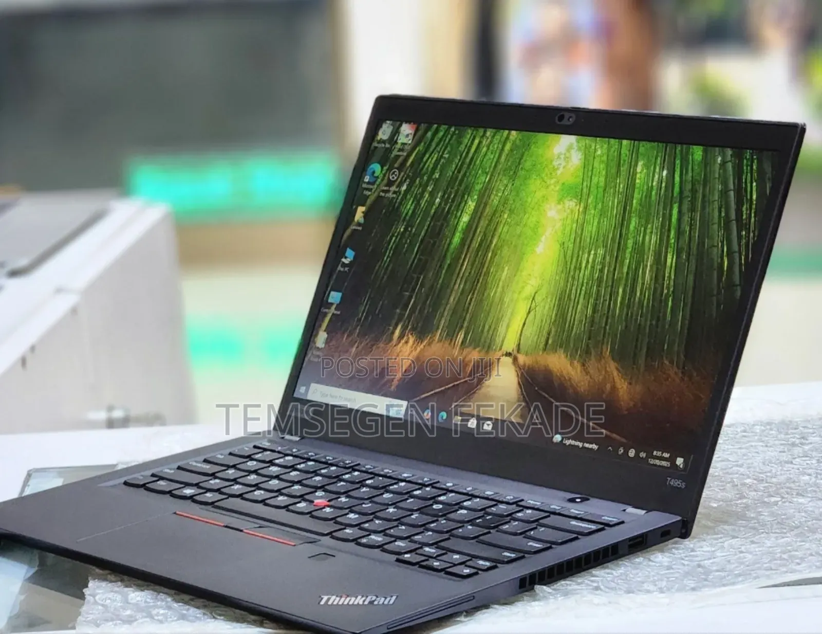 New Laptop Lenovo ThinkPad t495s 16GB AMD Ryzen 7 SSD 512GB