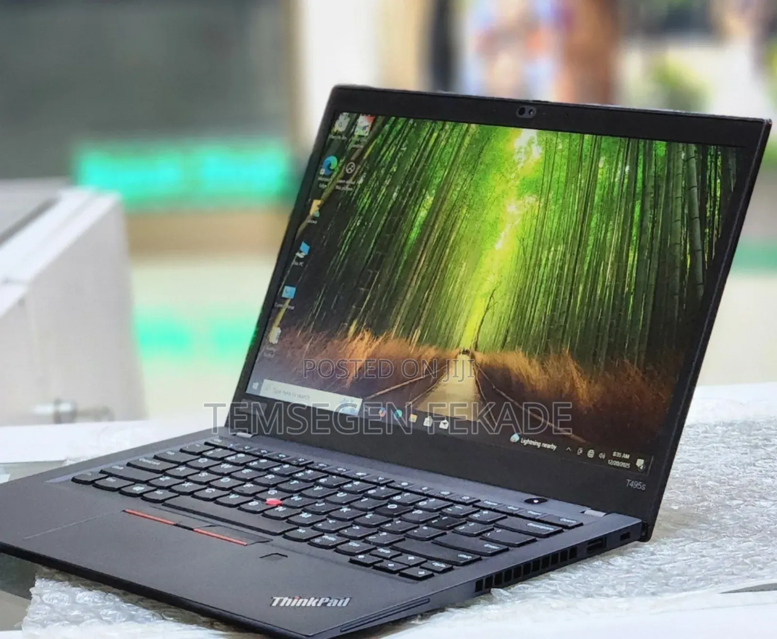 New Laptop Lenovo ThinkPad t495s 16GB AMD Ryzen 7 SSD 512GB