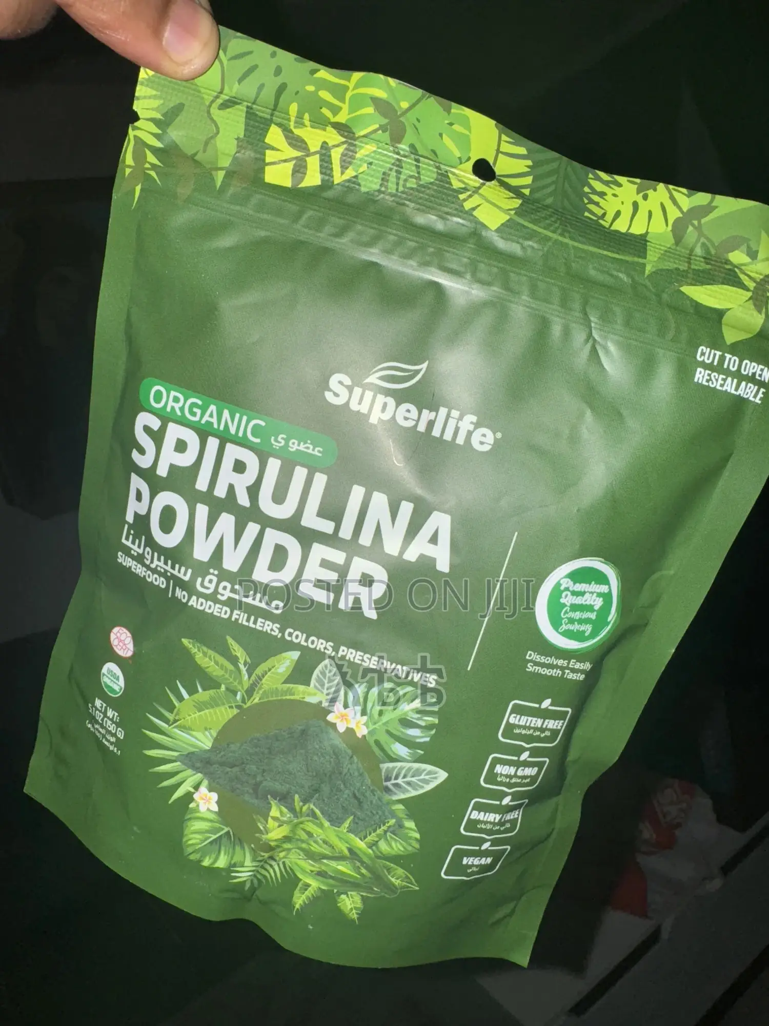 Superlife Organic Spirulina Powder