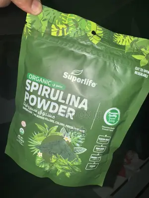 Superlife Organic Spirulina Powder