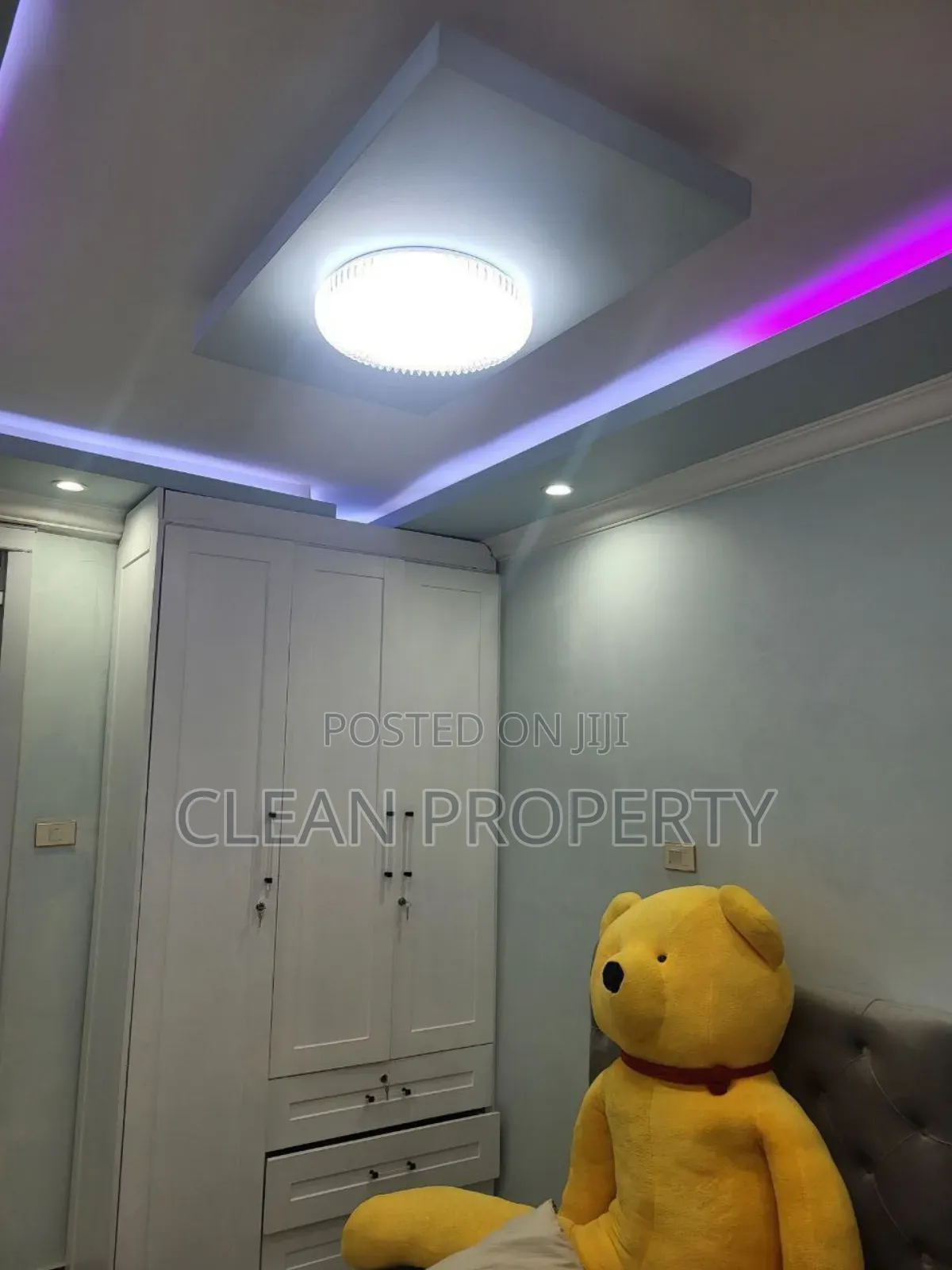 Furnished 2bdrm House in Clean Property, Bole for rent