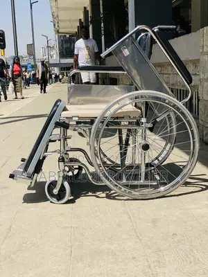 Commode Wheel Chair (Type 2)
