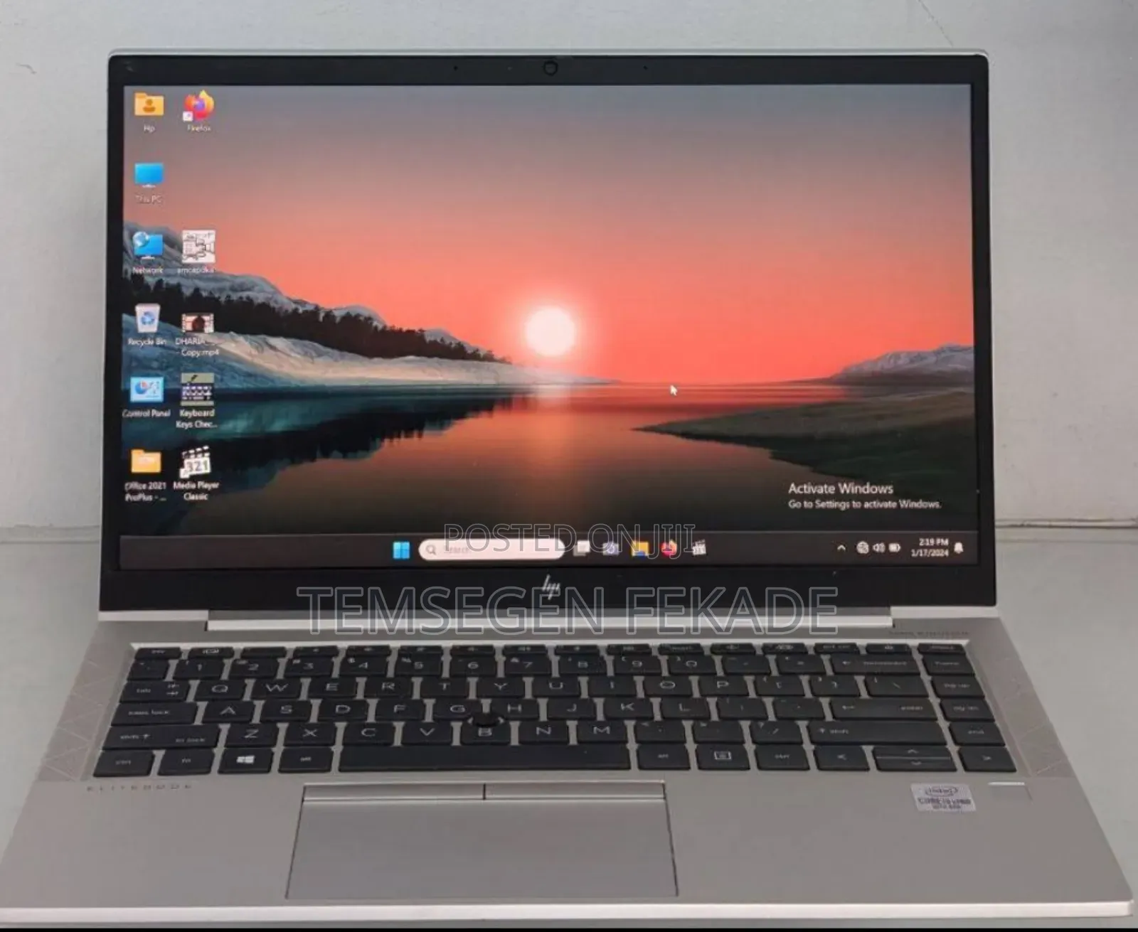New Laptop HP EliteBook 840 G7 16GB Intel Core i5 SSD 512GB