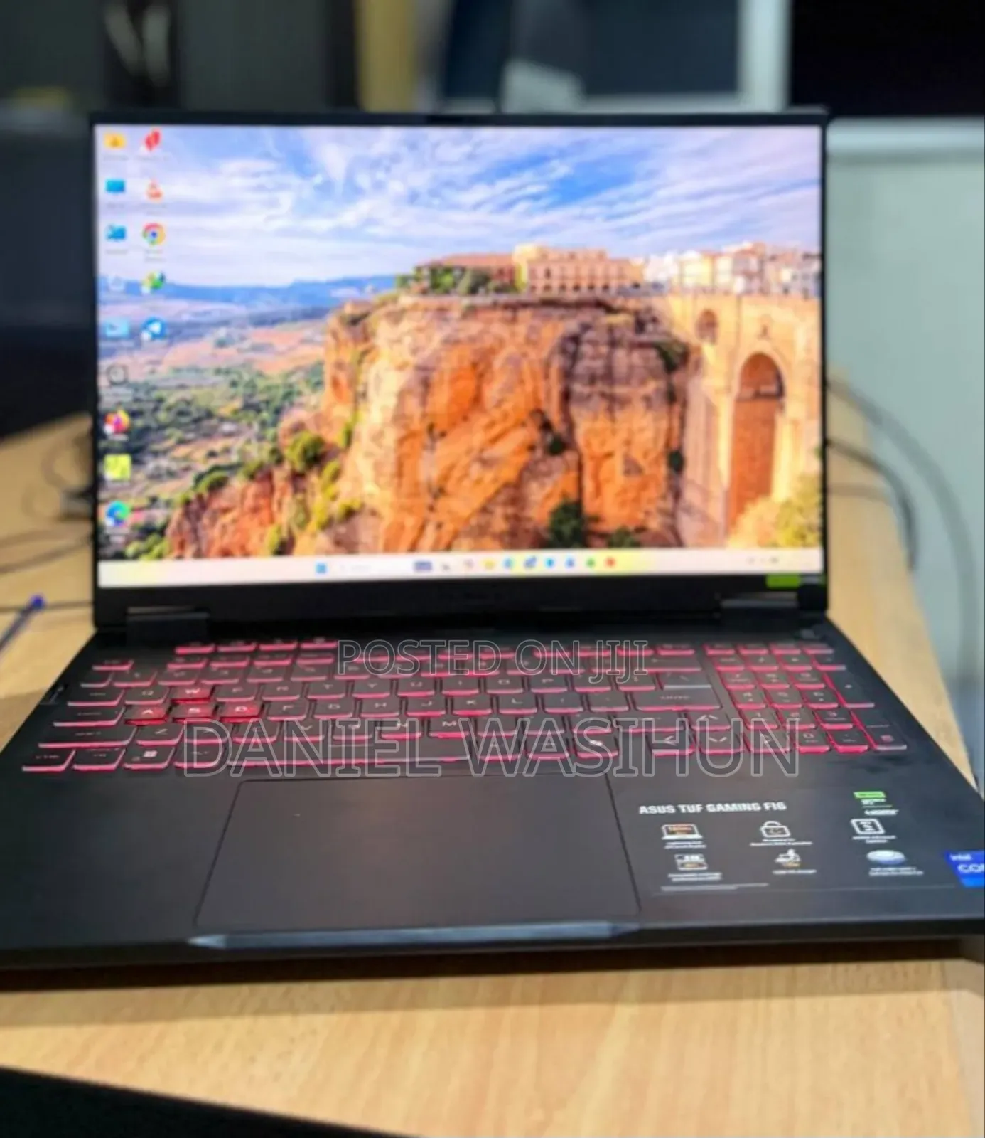 New Laptop Asus TUF Gaming F16 32GB Intel Core i7 SSD 1T