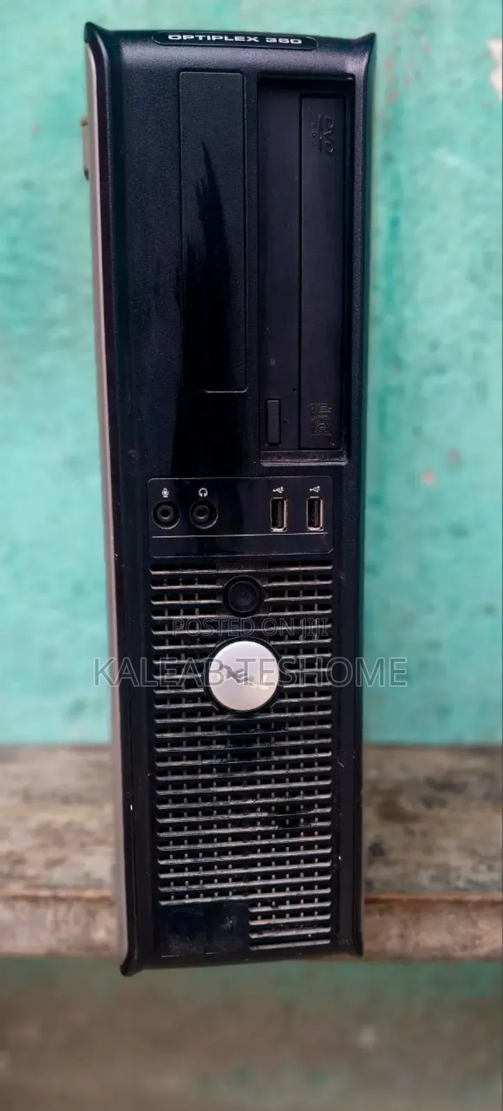 Desktop Computer Dell OptiPlex 380 2GB Intel Core 2 Duo HDD 500GB