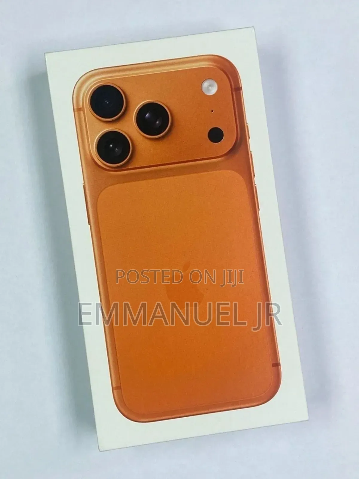 New Apple iPhone 17 Pro Max 256 GB Orange
