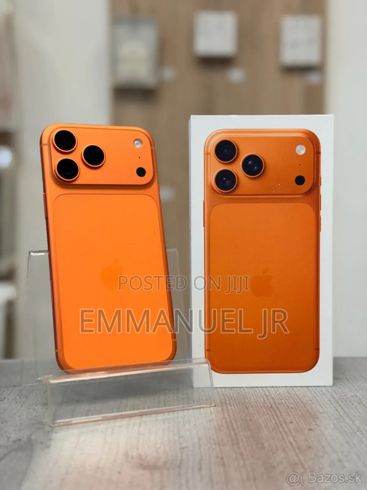 New Apple iPhone 17 Pro Max 256 GB Orange