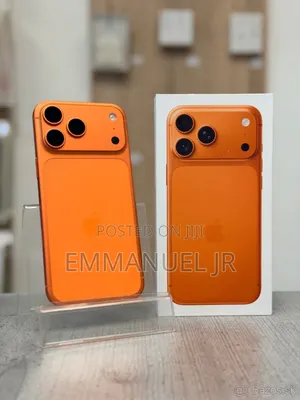 New Apple iPhone 17 Pro Max 256 GB Orange