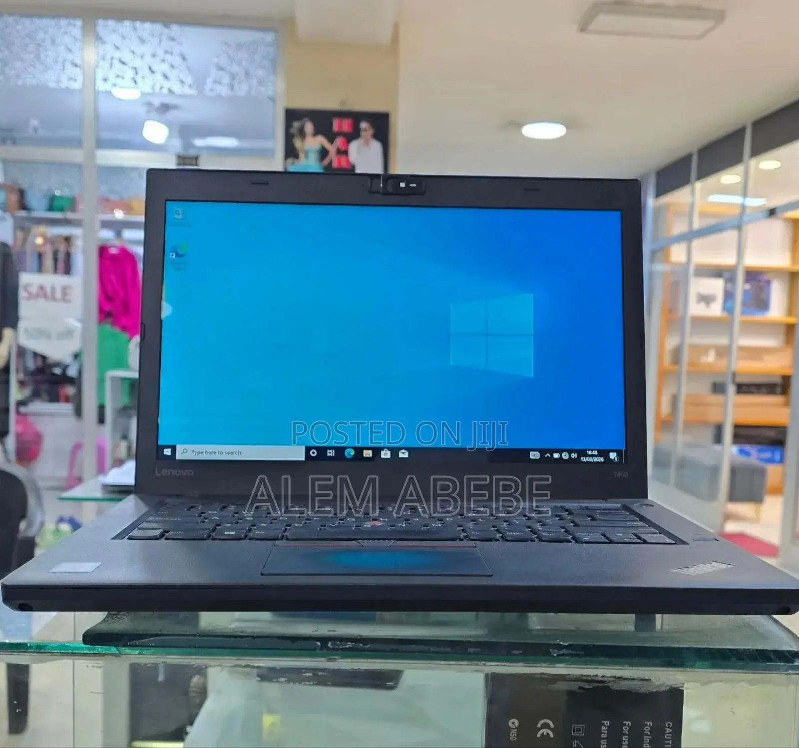 New Laptop Lenovo ThinkPad T460 8GB Intel Core i5 HDD 500GB