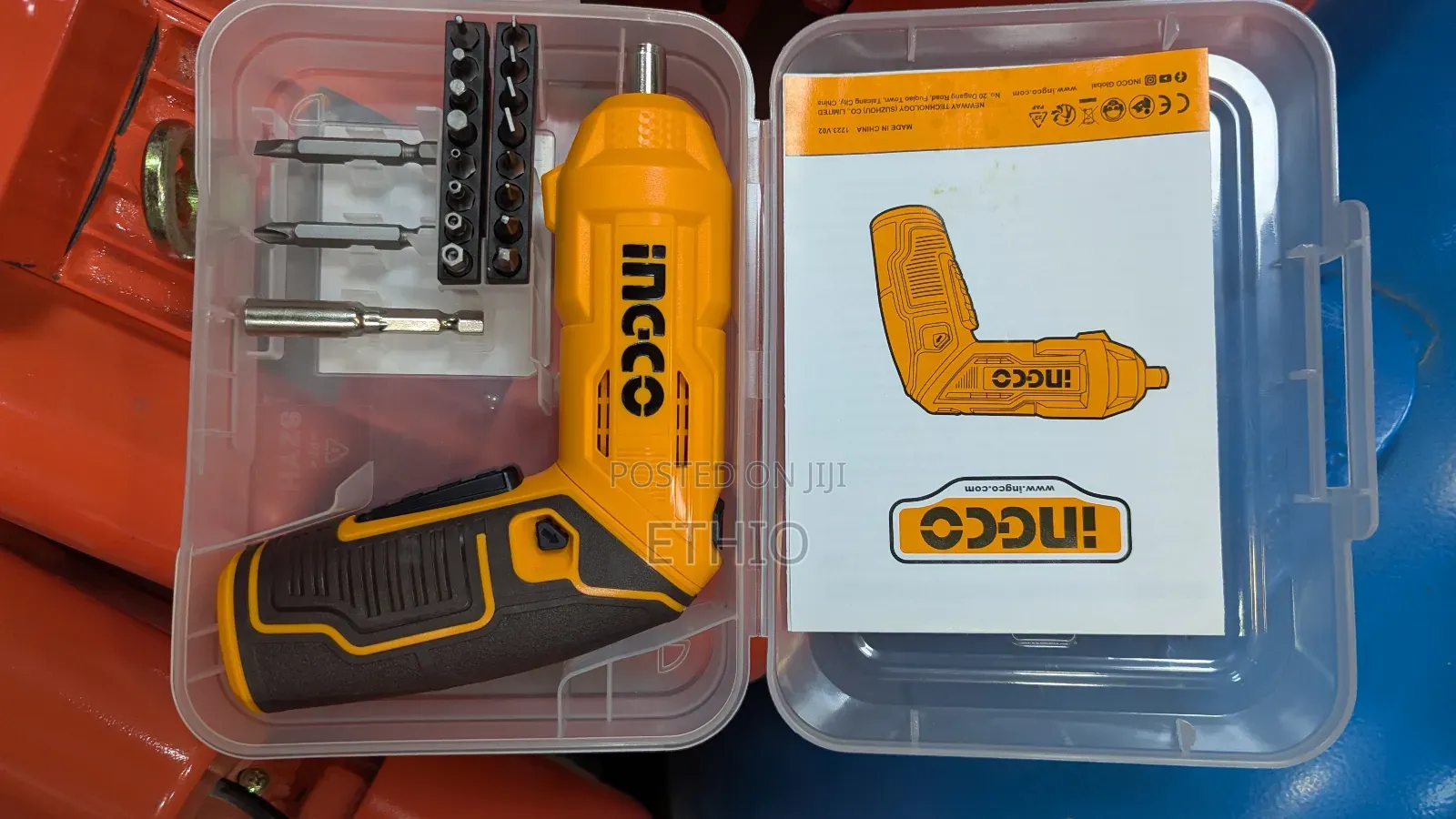 Ingco Screwdriver