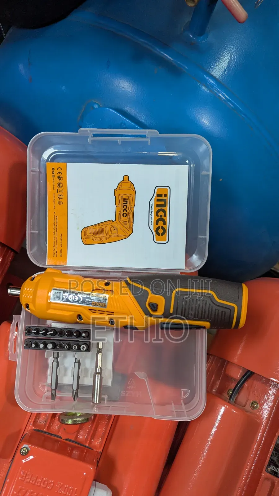 Ingco Screwdriver