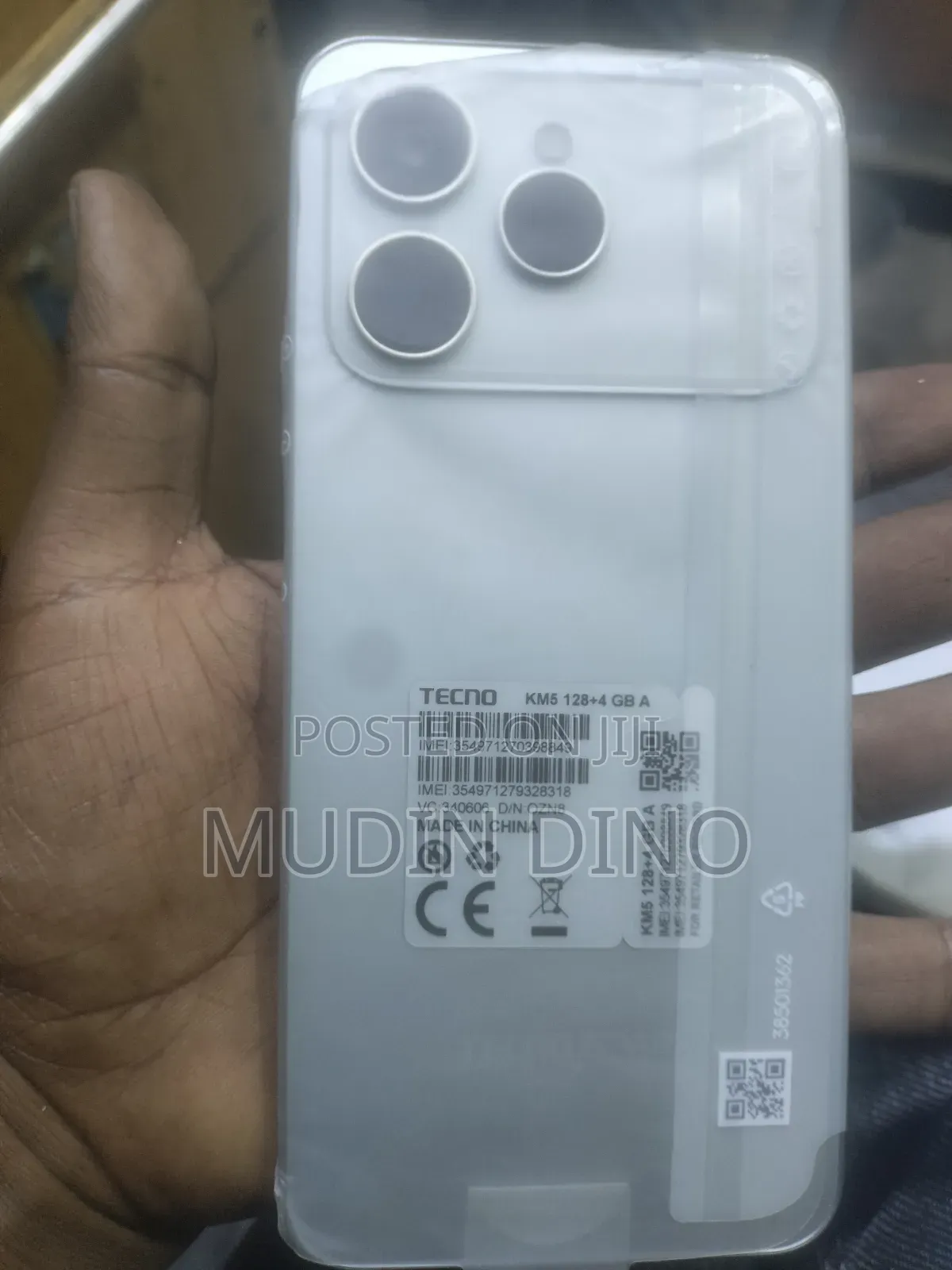New Tecno Spark 40 128 GB Gray