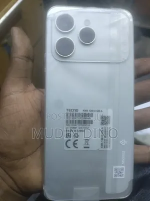 New Tecno Spark 40 128 GB Gray