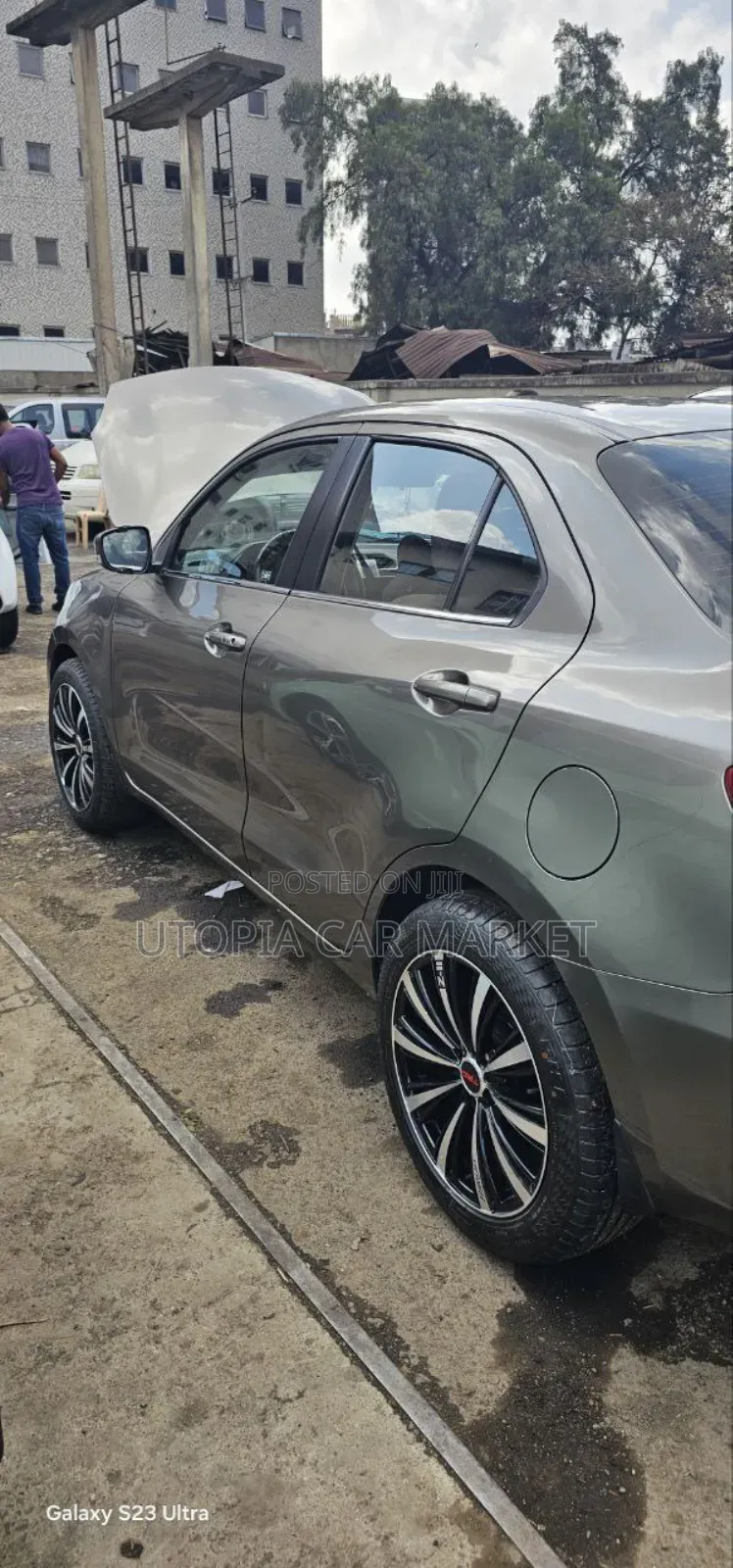 Suzuki Dzire 2022 Gray