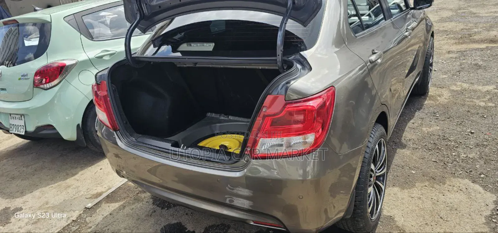 Suzuki Dzire 2022 Gray