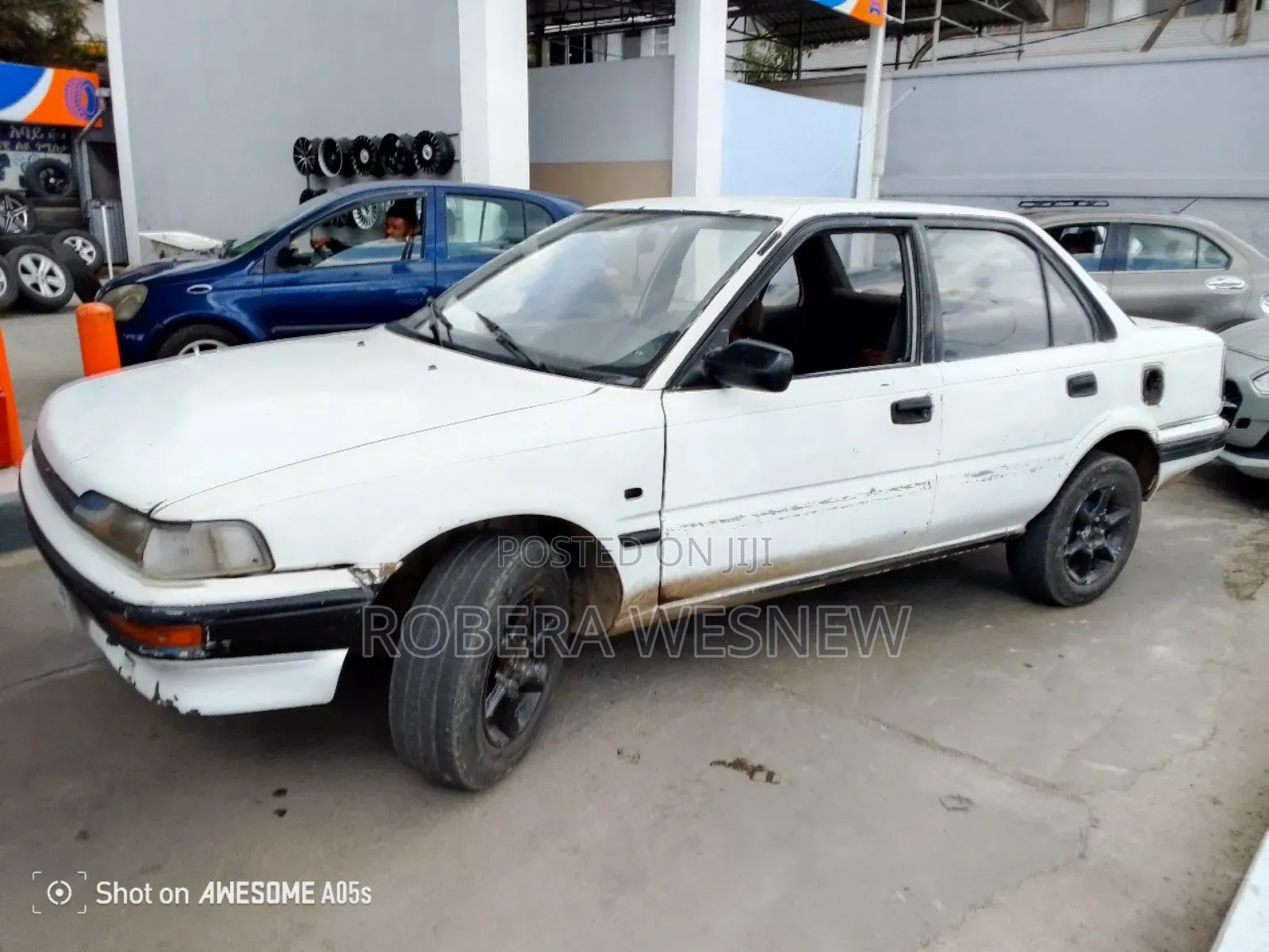 Toyota Corolla Station Wagon 1987 White