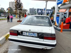 Toyota Corolla Station Wagon 1987 White