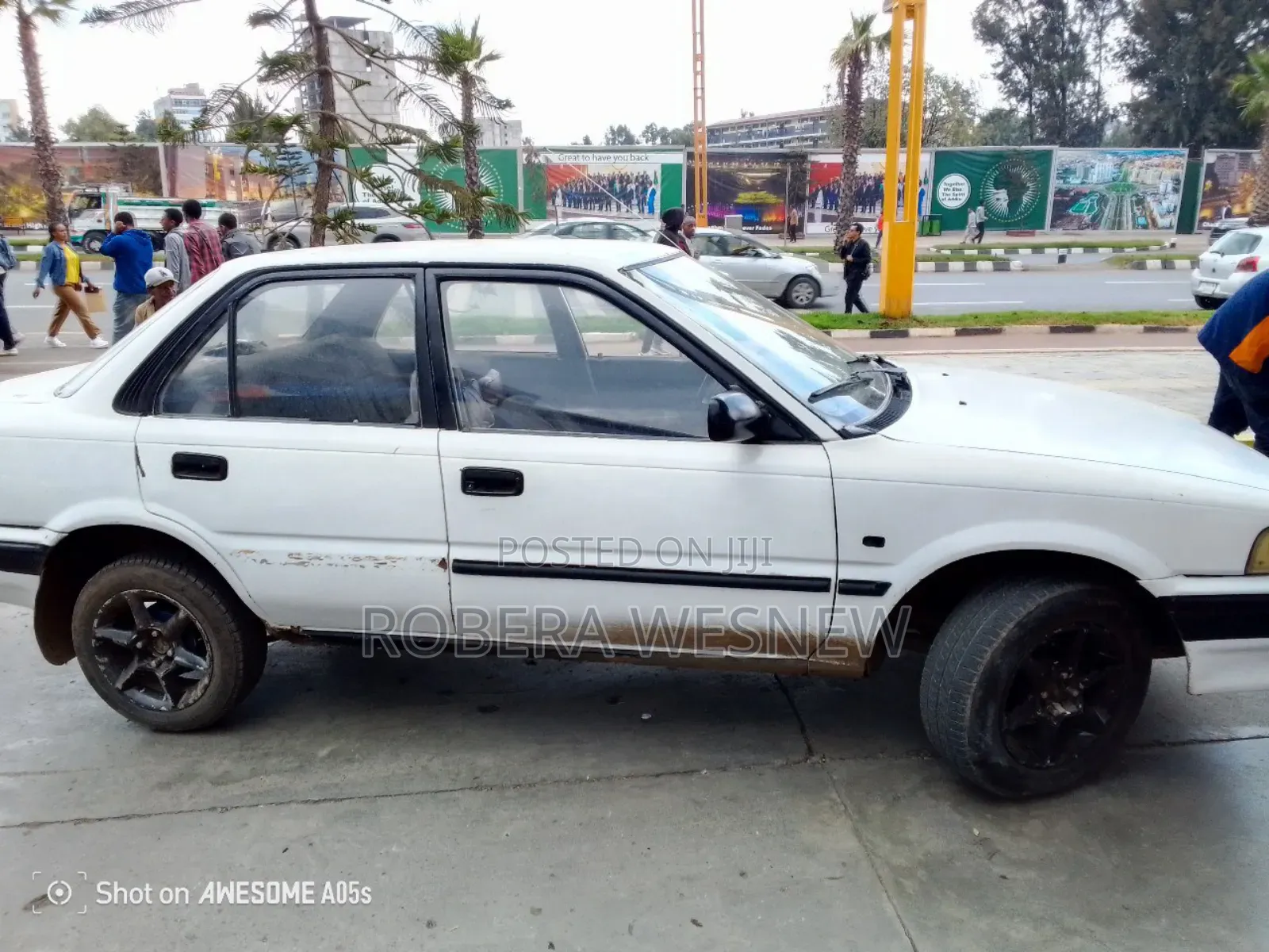 Toyota Corolla Station Wagon 1987 White