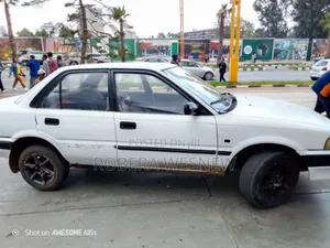 Toyota Corolla Station Wagon 1987 White