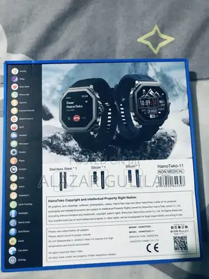 Haino Tiko Smart Watch for Men