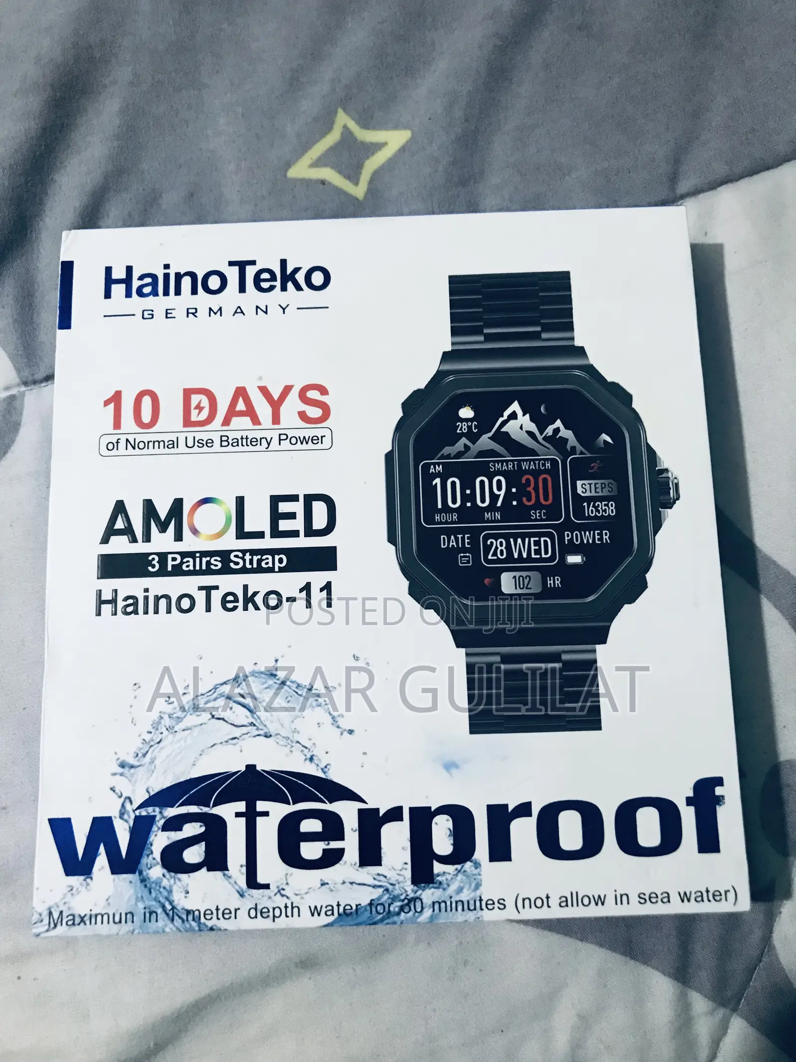 Haino Tiko Smart Watch for Men