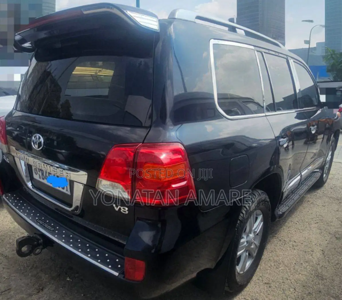 Toyota Land Cruiser 2016 Black