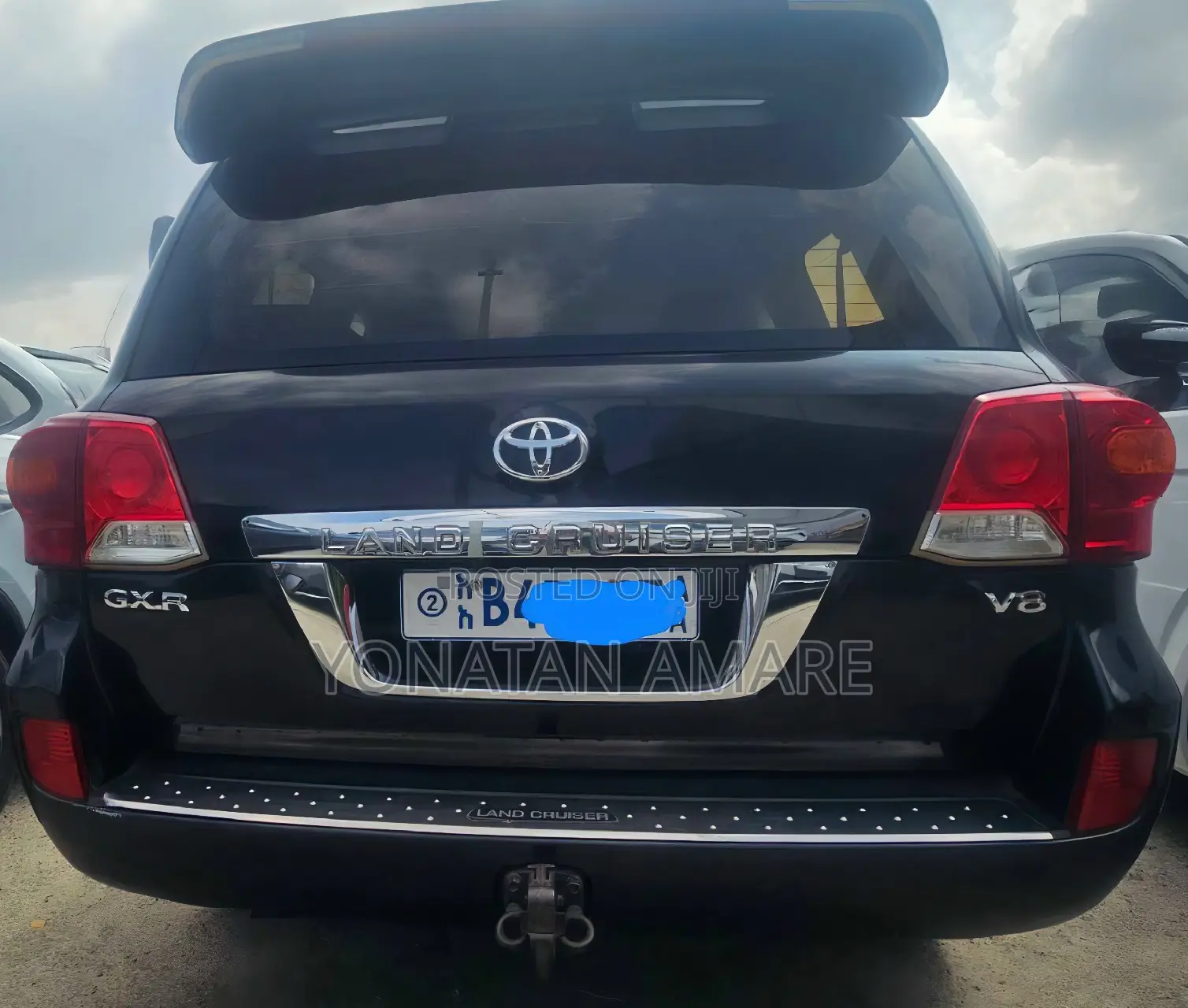Toyota Land Cruiser 2016 Black