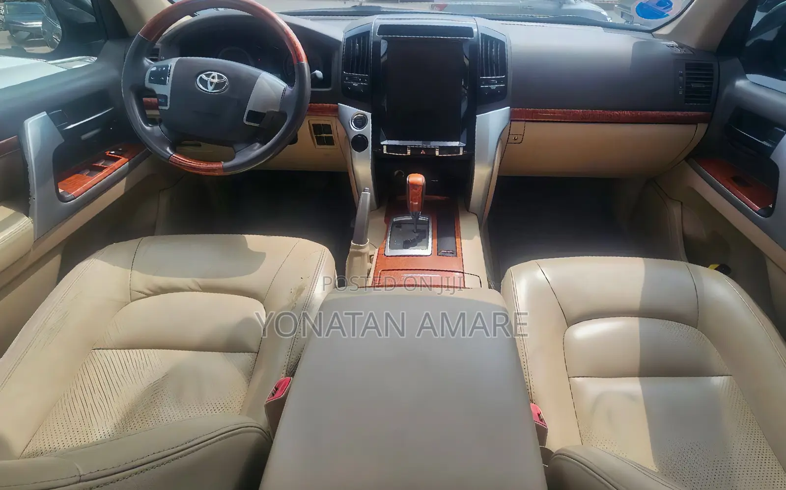 Toyota Land Cruiser 2016 Black