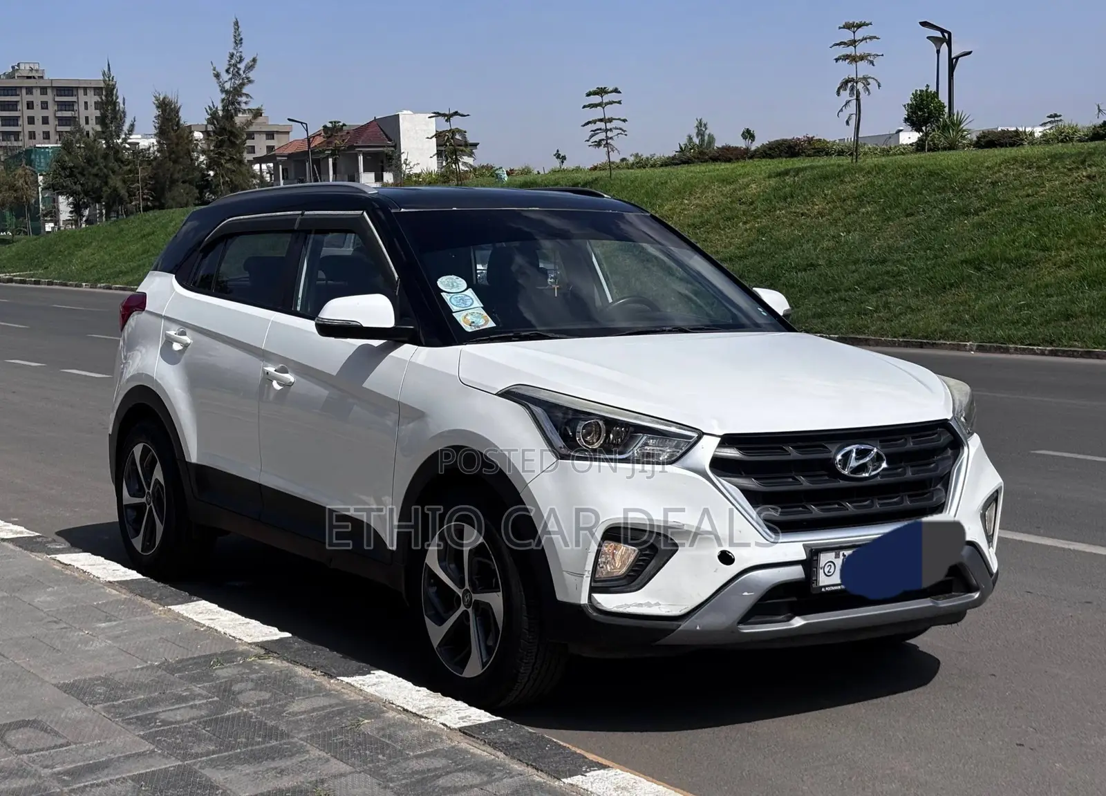 Hyundai Creta 2020 White
