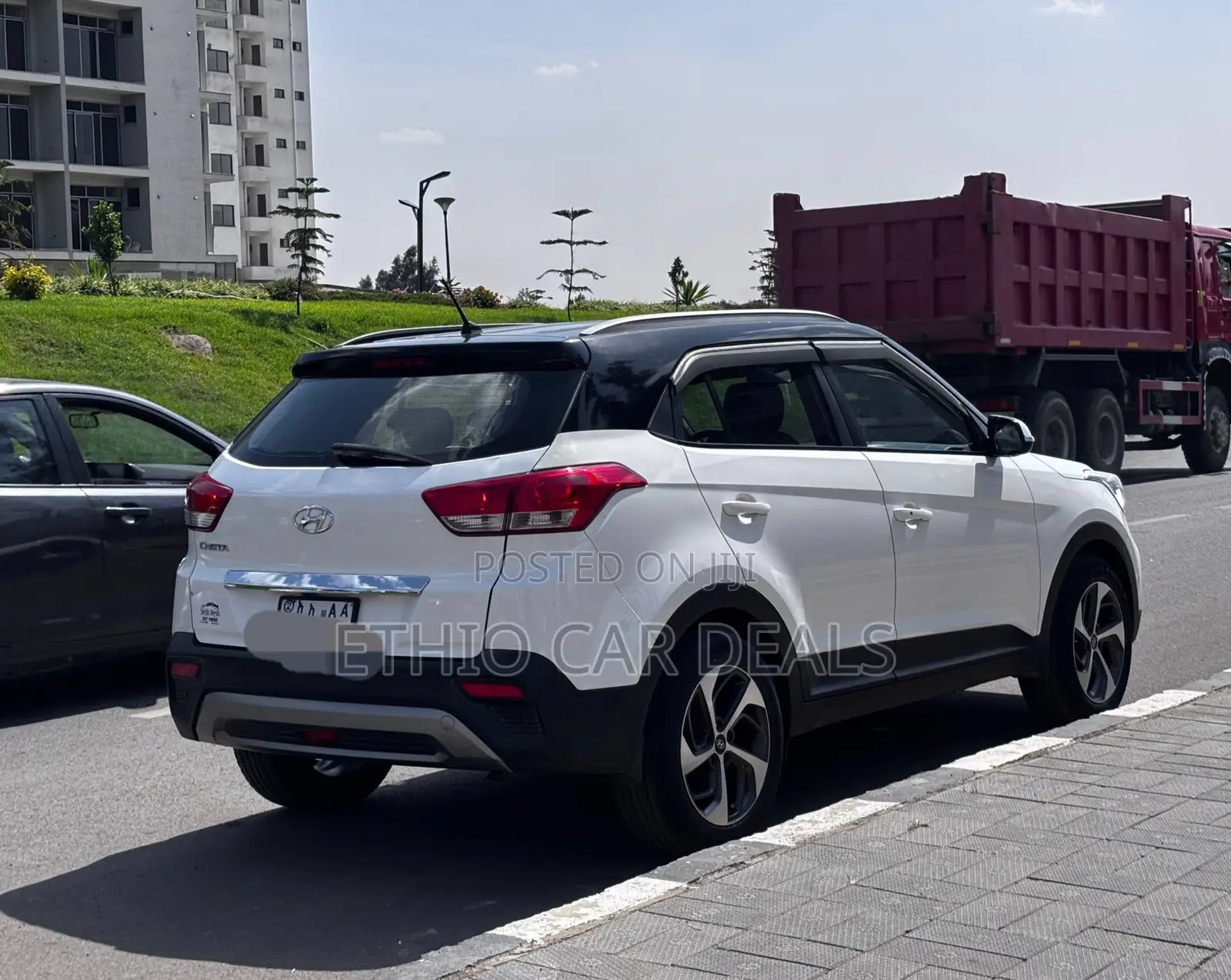 Hyundai Creta 2020 White