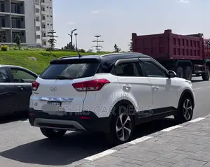 Hyundai Creta 2020 White