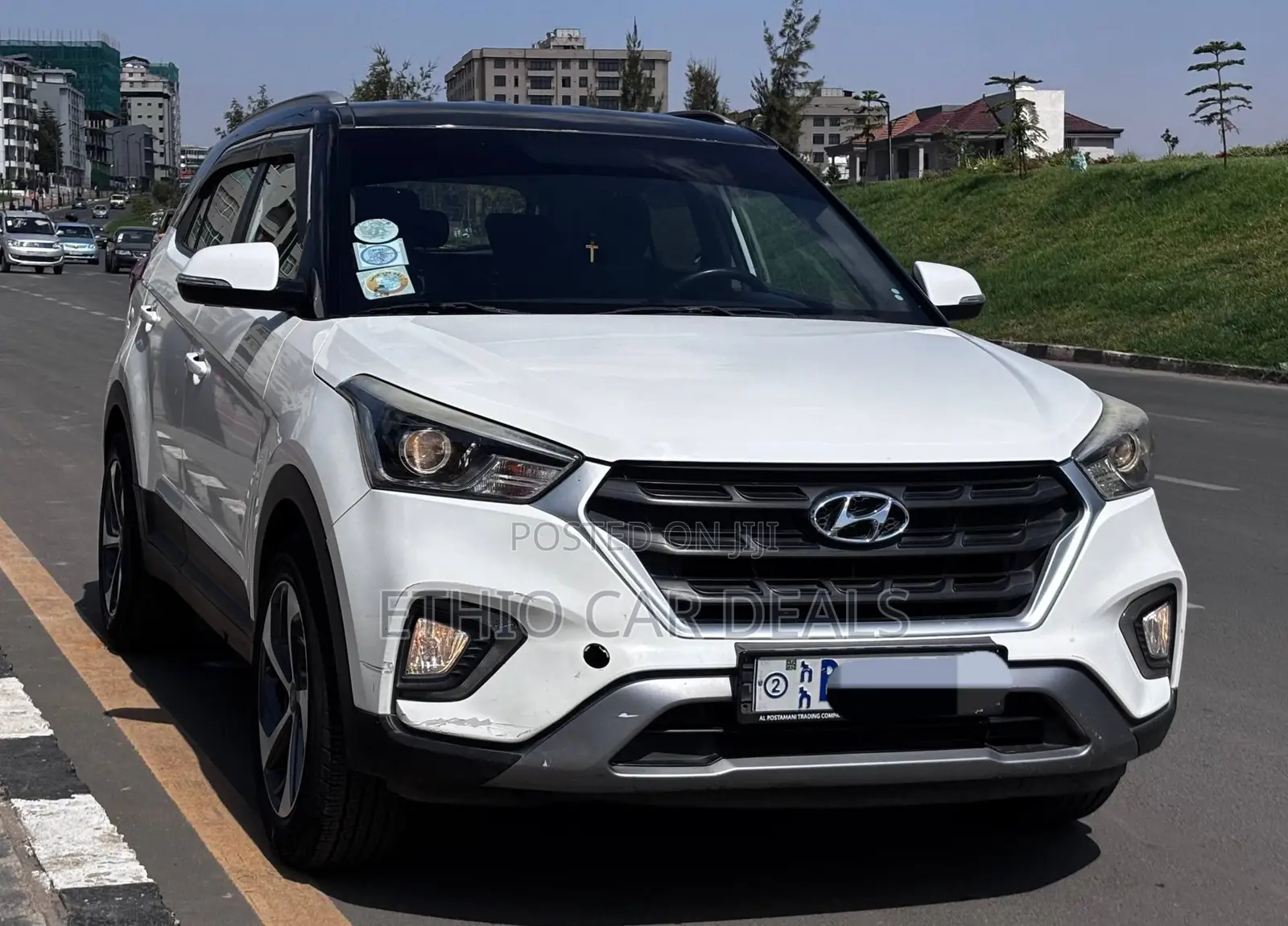 Hyundai Creta 2020 White