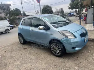 Toyota Yaris 2006 Blue